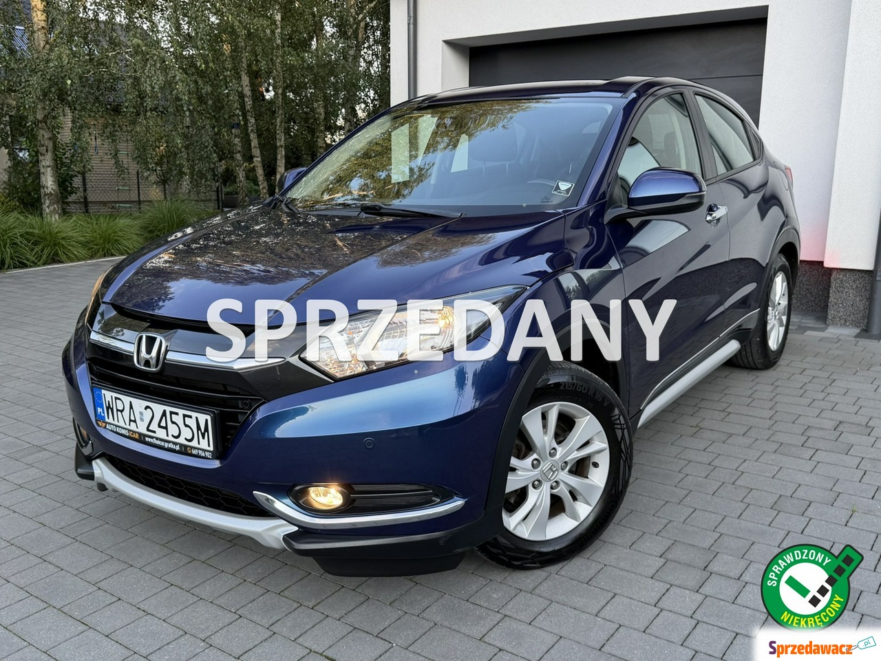 Honda HR-V 2015