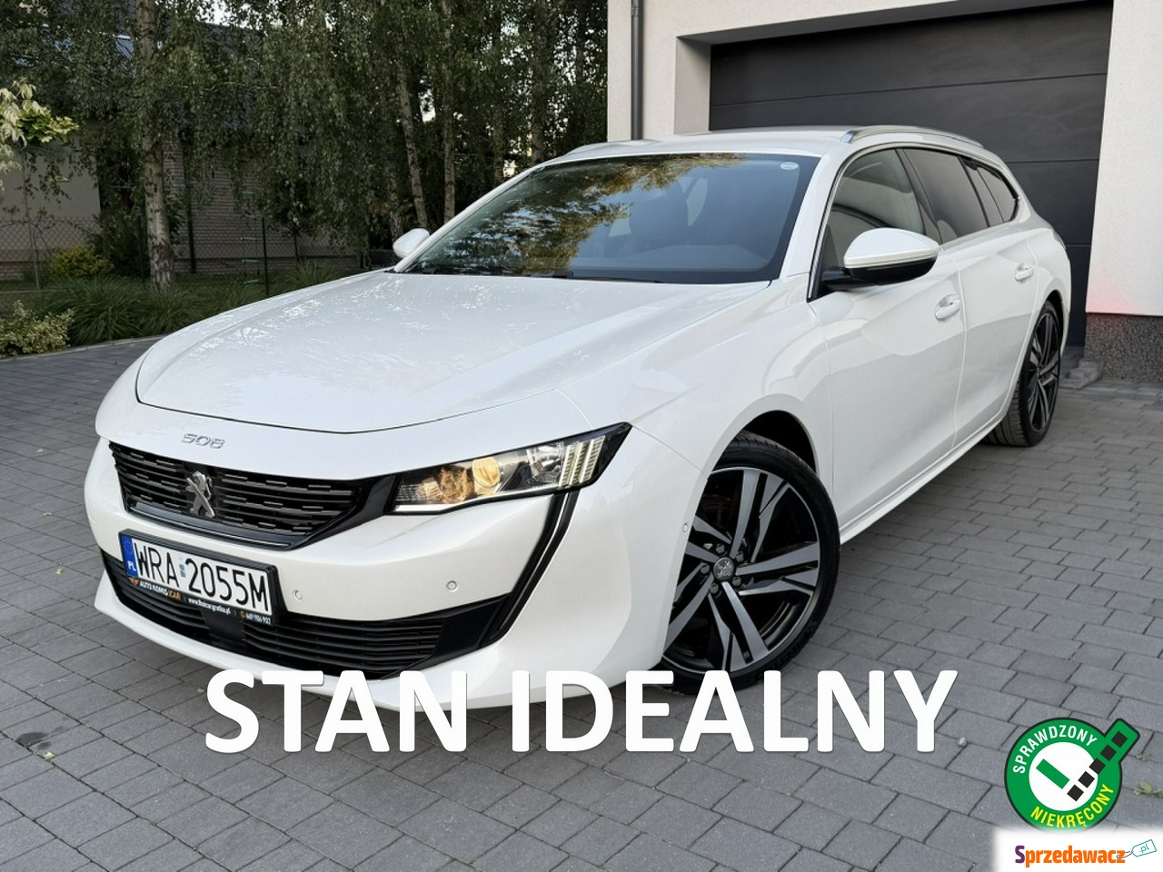 Peugeot 508 2020
