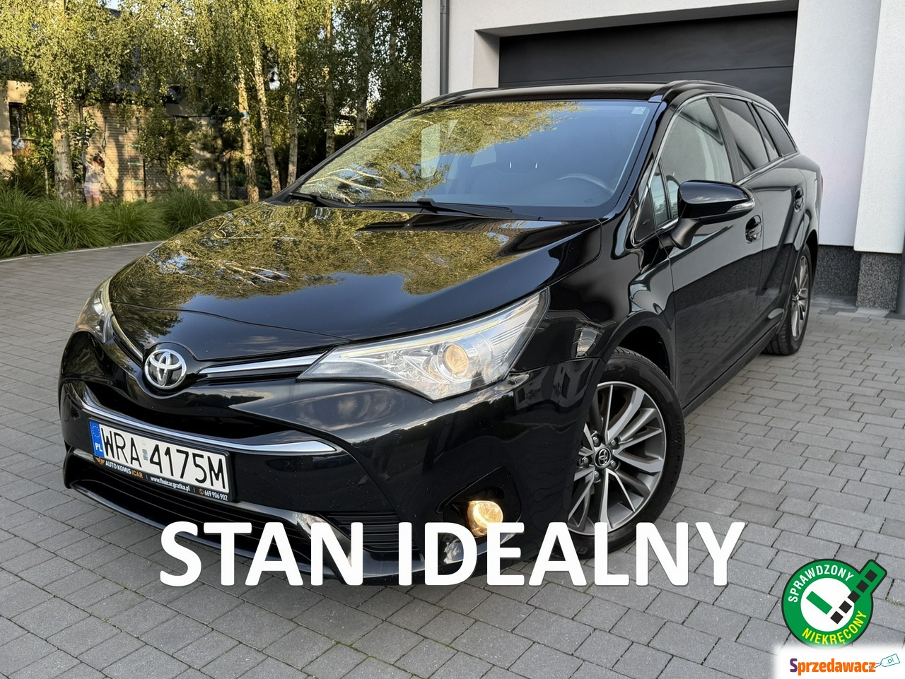 Toyota Avensis 2017