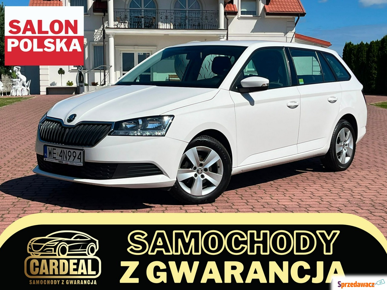 Skoda Fabia 2021