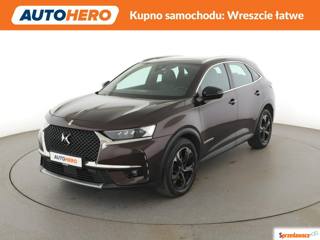DS Automobiles DS 7 2018