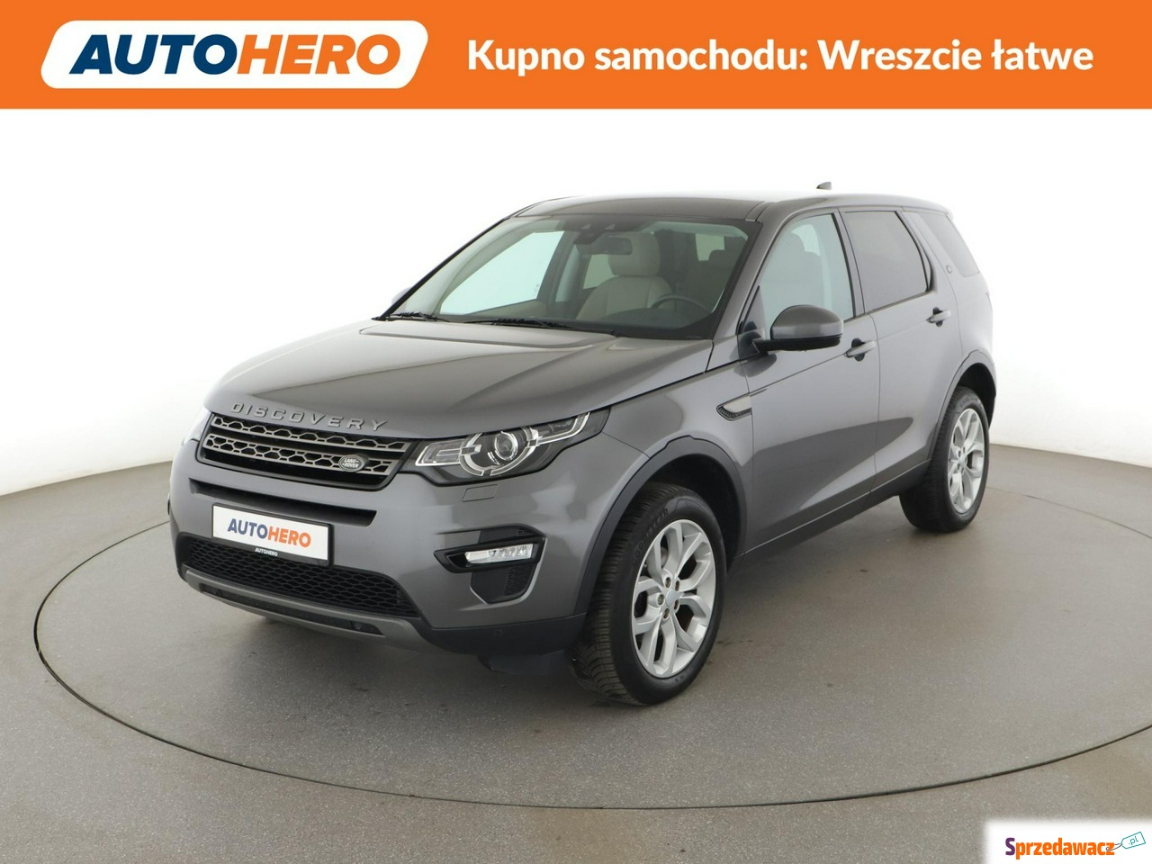 Land Rover Discovery Sport 2017