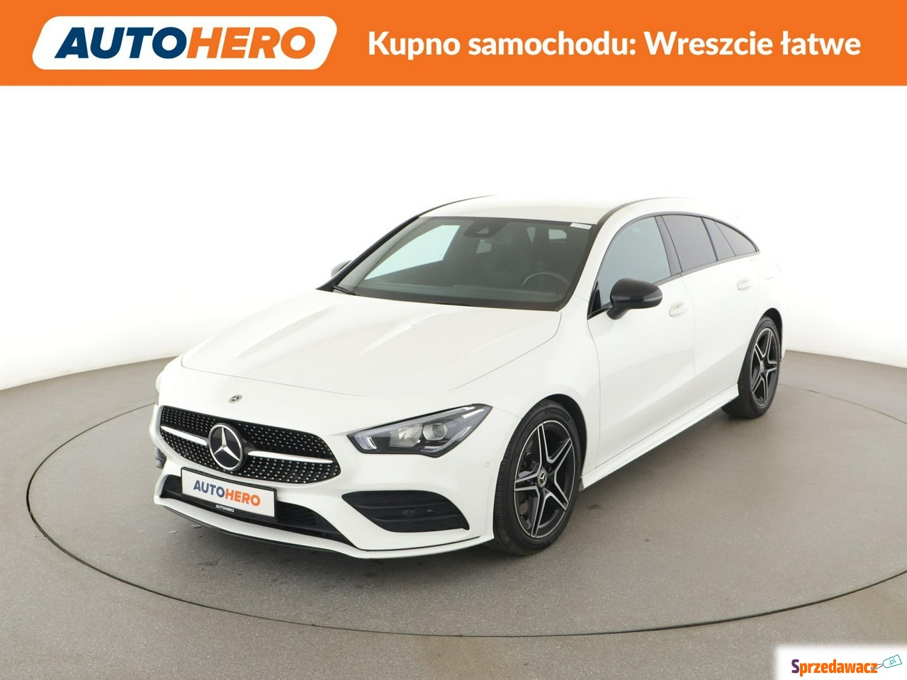 Mercedes - Benz CLA-klasa 2023