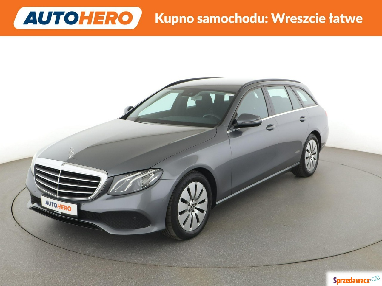Mercedes - Benz E-klasa 2020