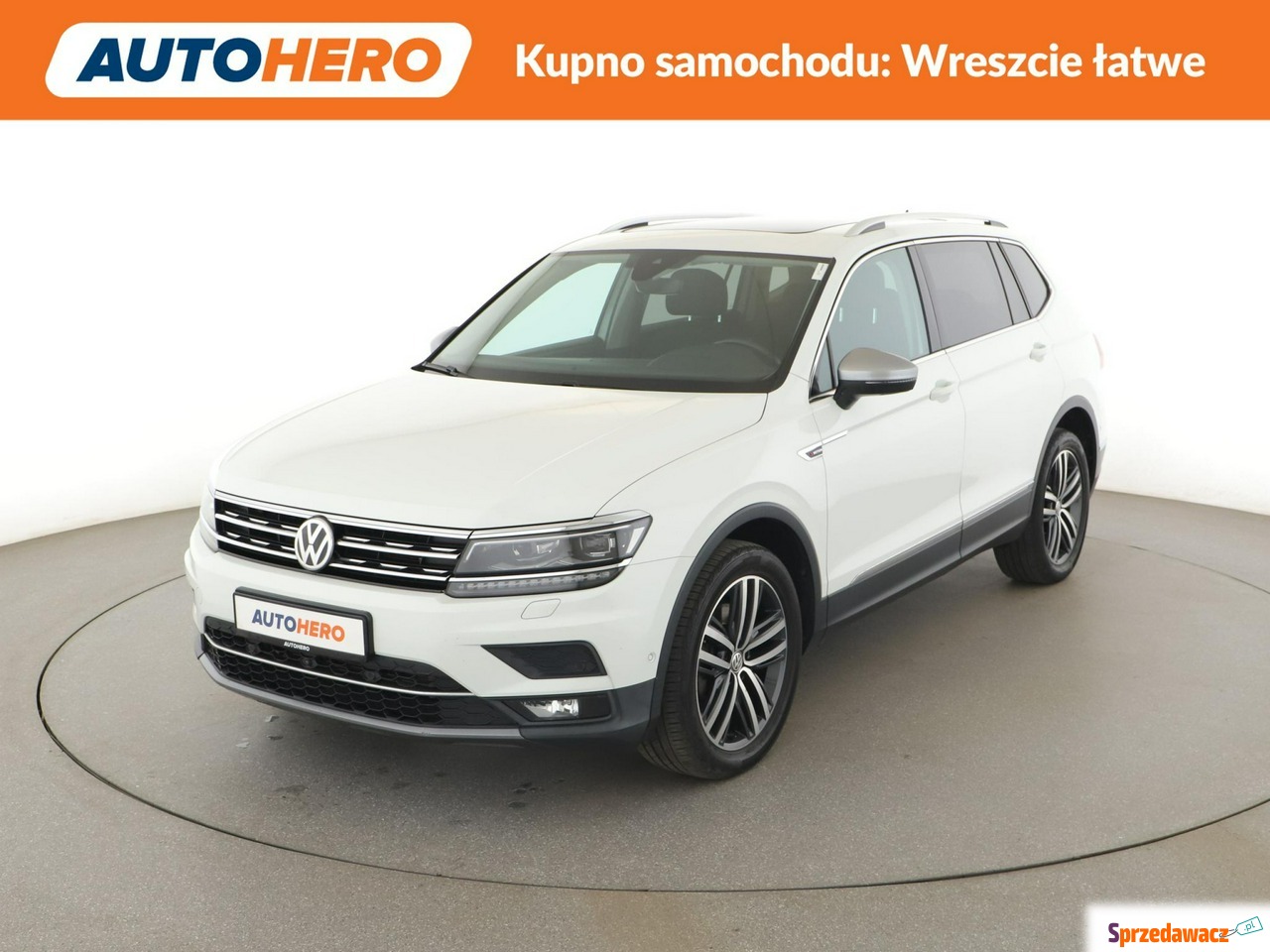 Volkswagen Tiguan Allspace 2018