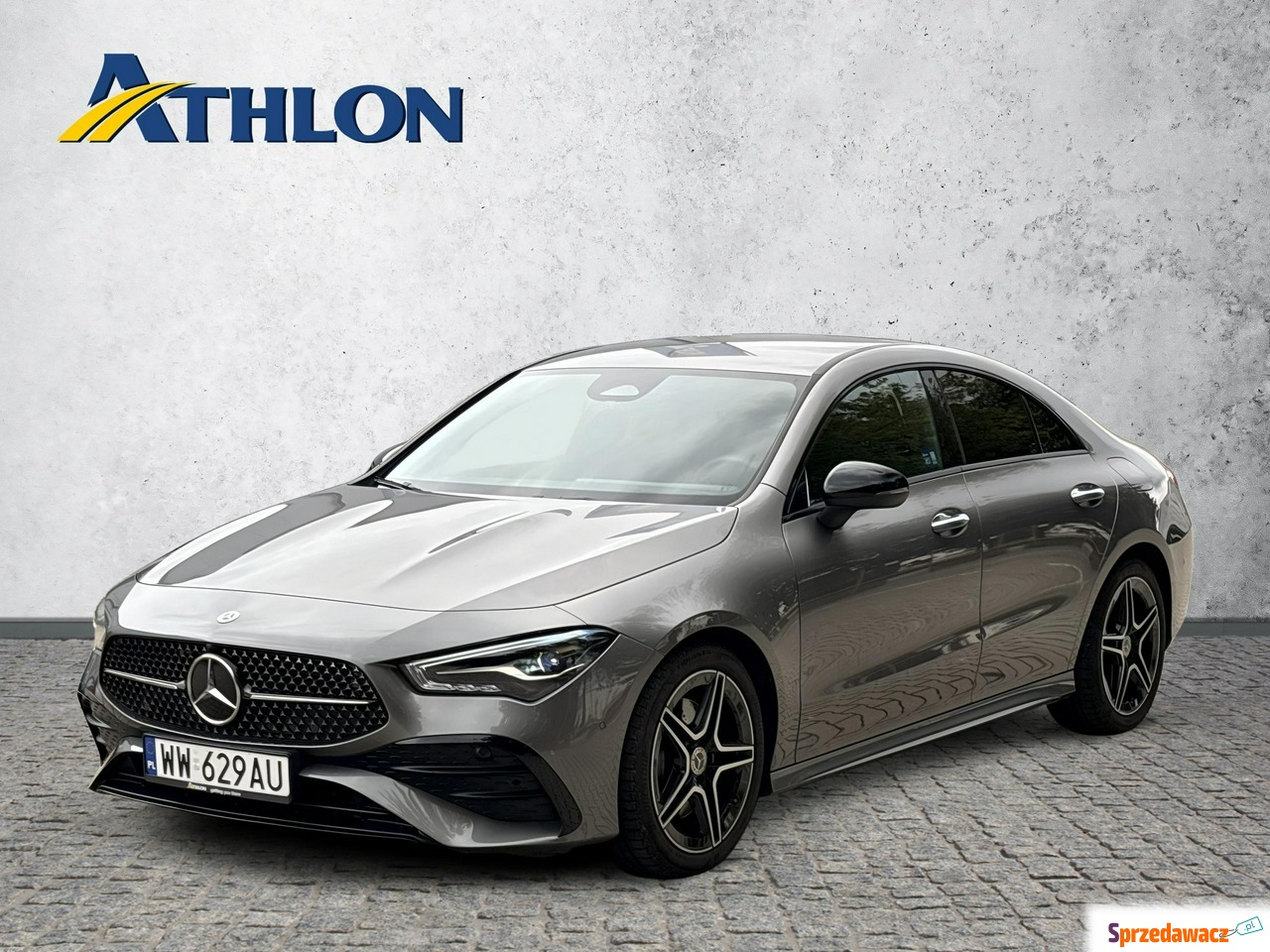 Mercedes - Benz CLA-klasa 2025