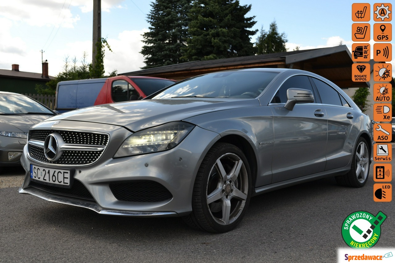 Mercedes - Benz CLS-klasa 2013