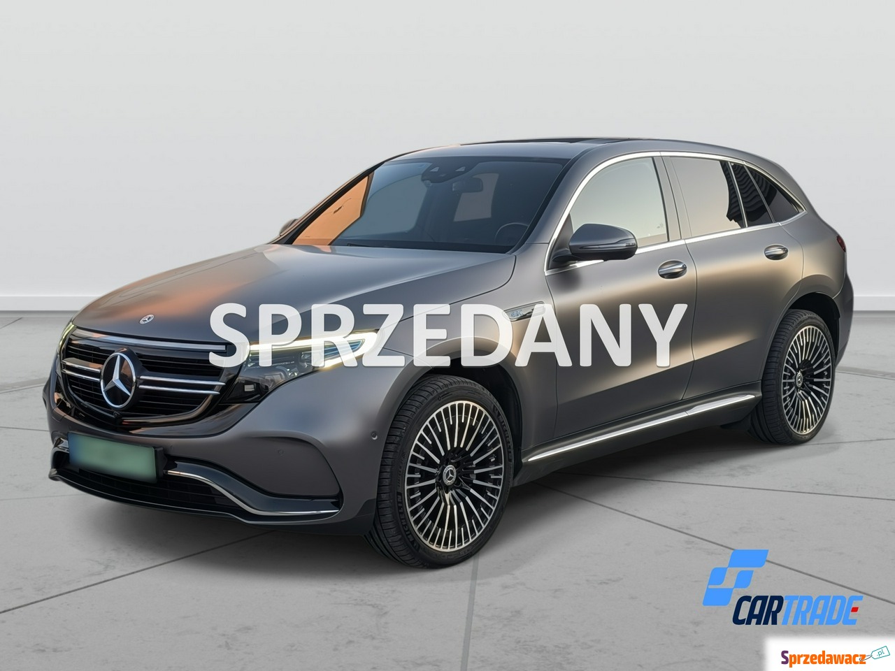 Mercedes - Benz EQC-klasa 2022