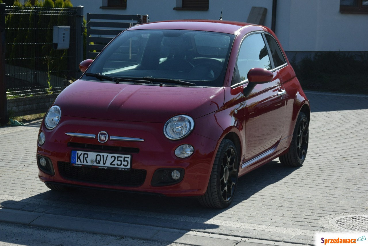 Fiat 500 2013