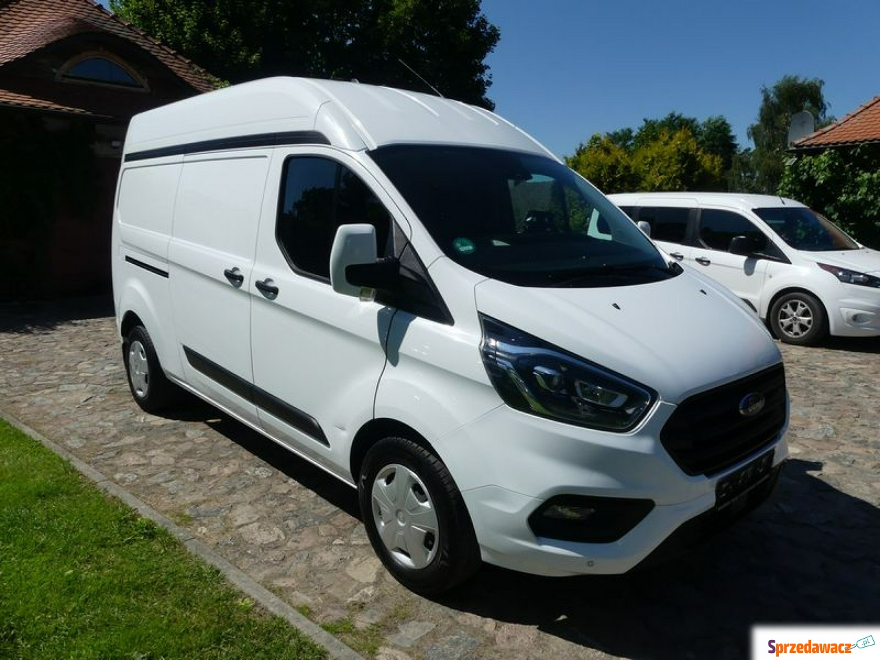 Ford Transit Custom 2021
