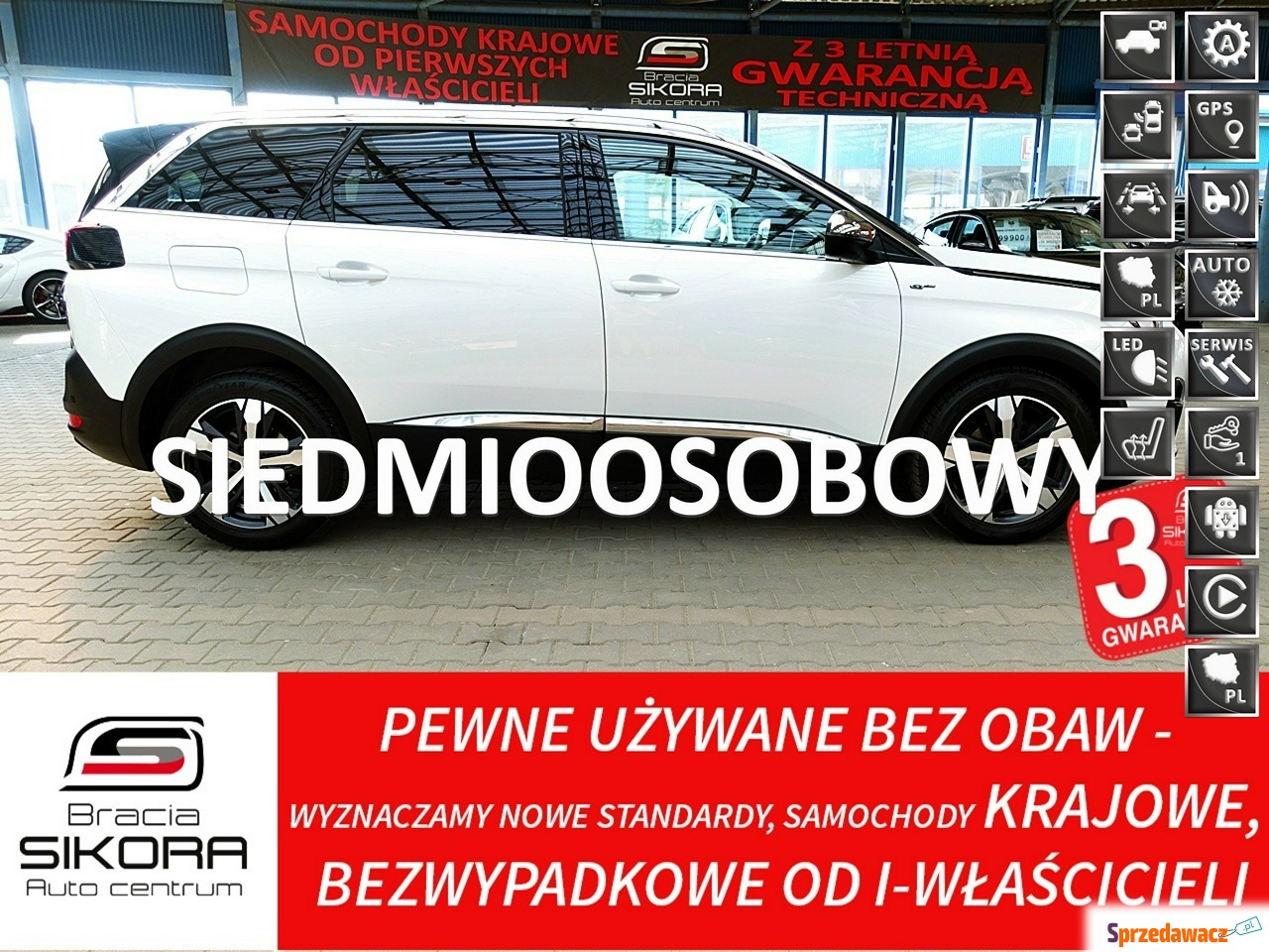 Peugeot 5008 2019