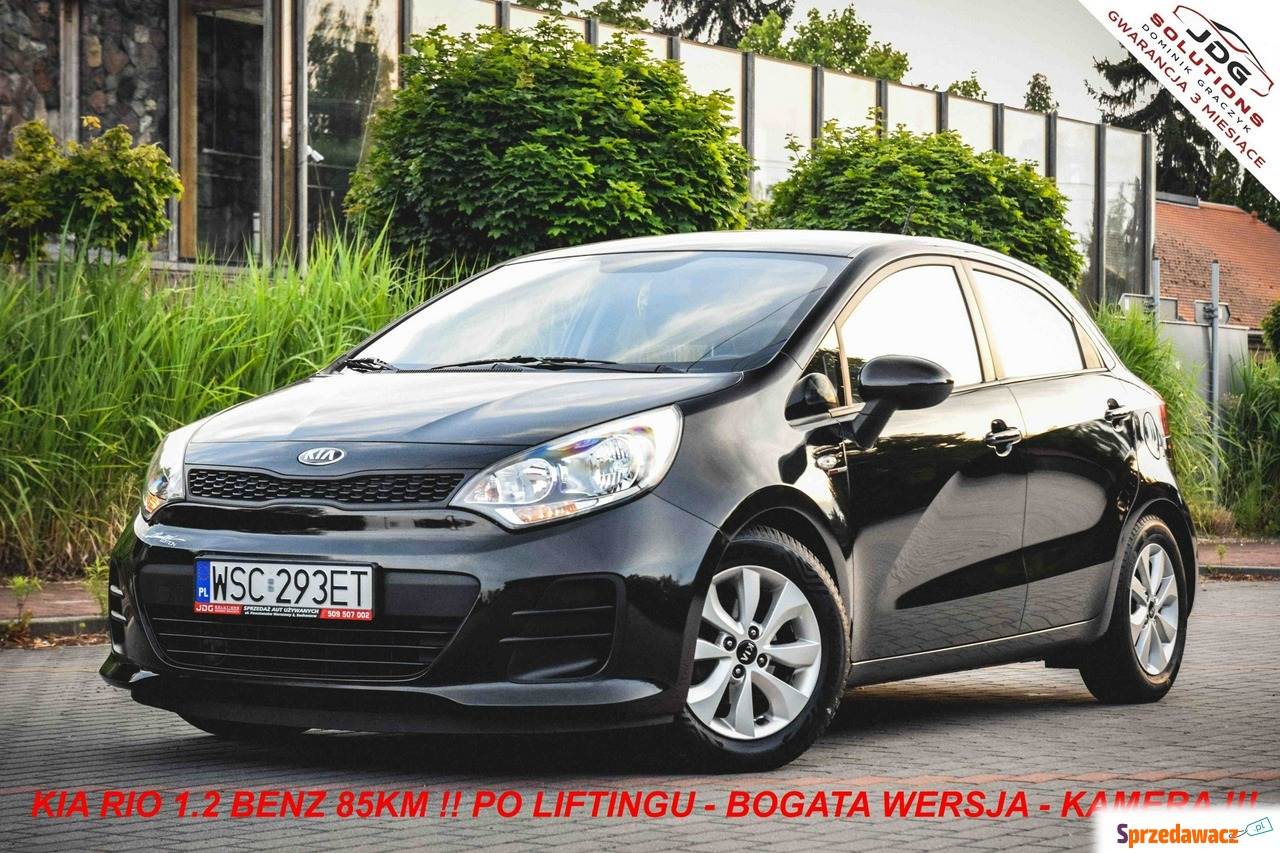 Kia Rio - 1.2 85 KM !!! 100% O...