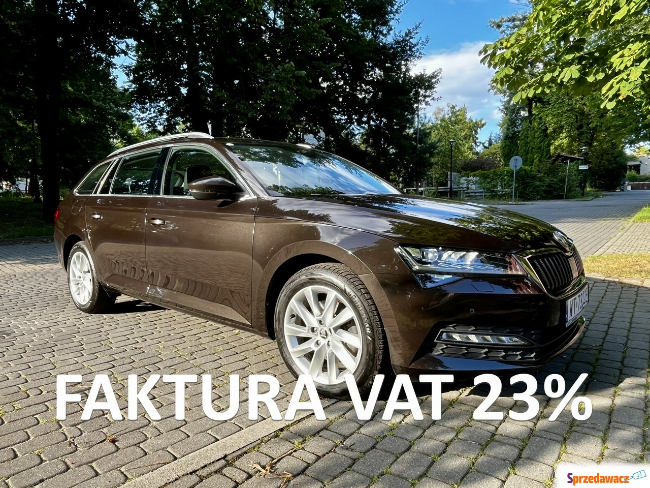 Skoda Superb 2021
