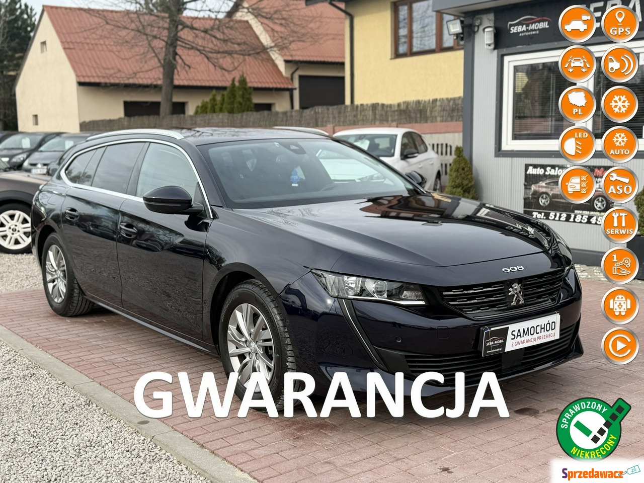 Peugeot 508 SW - Gwarancja, Super...