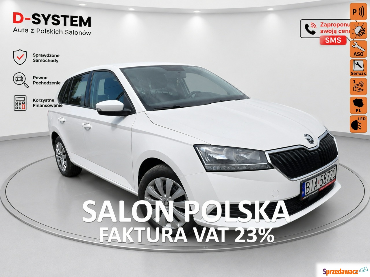 Skoda Fabia 2020