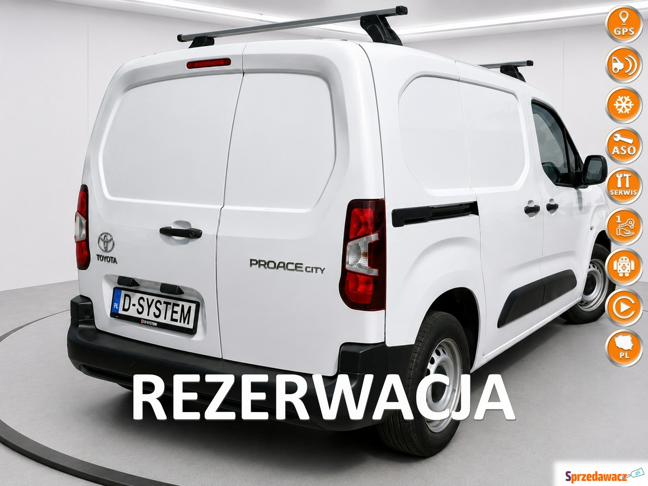 2023r TOYOTA Proace City Furgon...