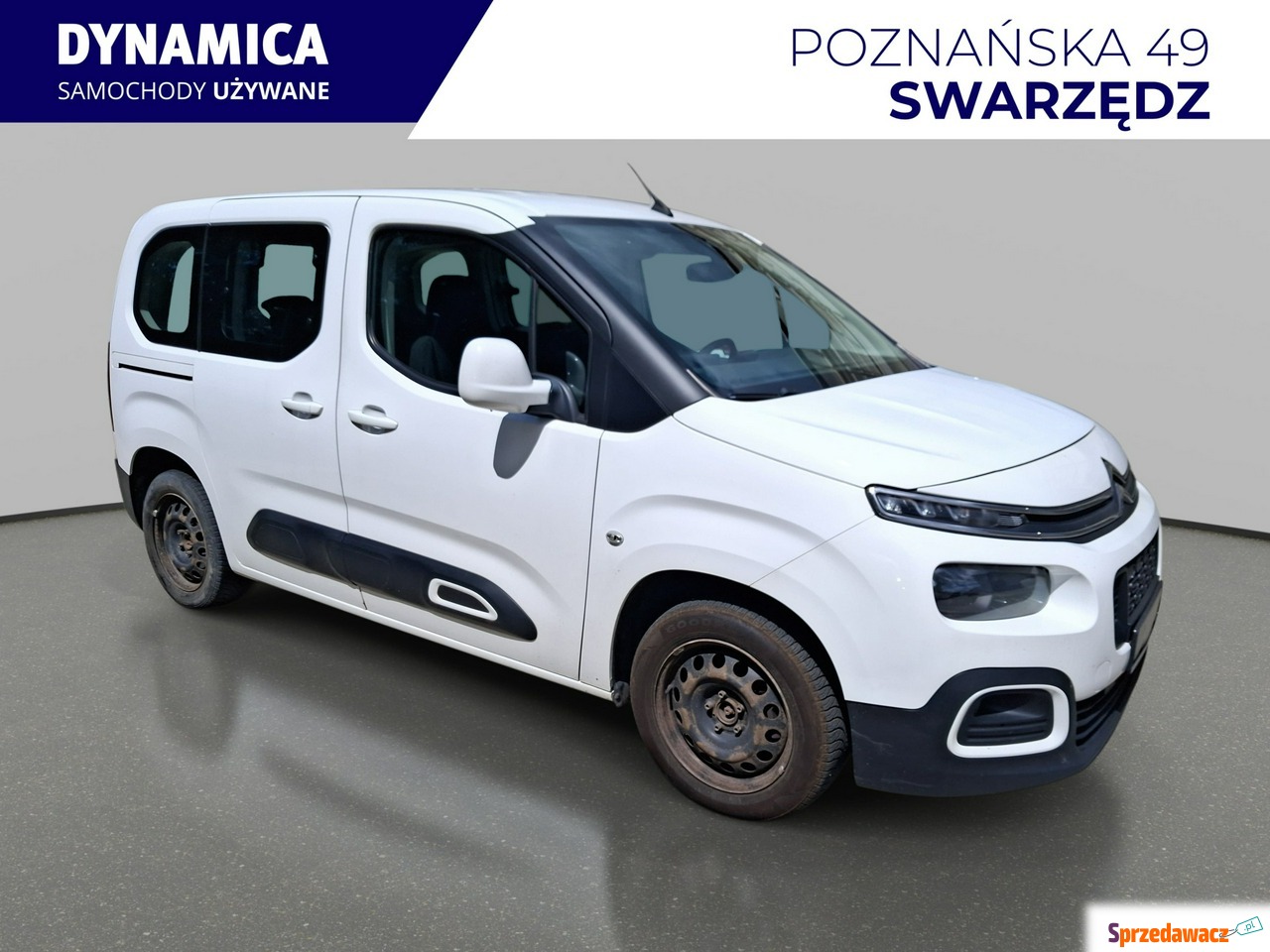 Citroen Berlingo - 1.5BlueHdi 102KM...