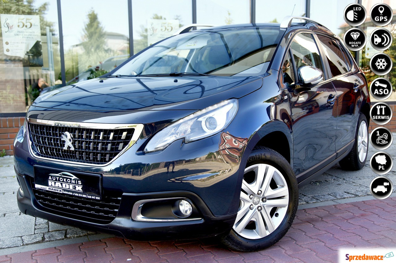 Peugeot 2008 2017