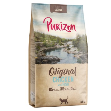 Purizon Large Adult, kurczak i ryba – bez zbóż - NOWOŚĆ: 6,5 kg