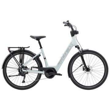 Trek Verve Plus 2 z niskim przekrokiem 2026 Plasma Grey Pearl L