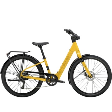 Trek Verve Plus 1 Lowstep LT 2026 Baja Yellow L