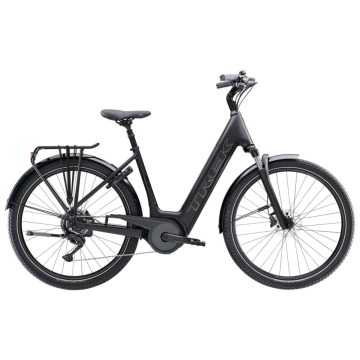 Trek Verve Plus 3 Lowstep 2026 Matte Trek Black XS