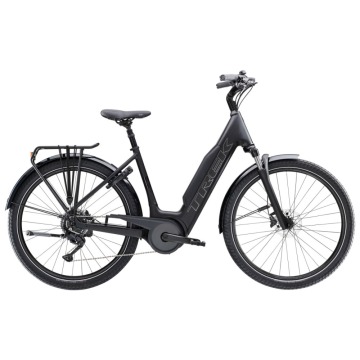 Trek Verve Plus 3 Lowstep 2026 Matte Trek Black L