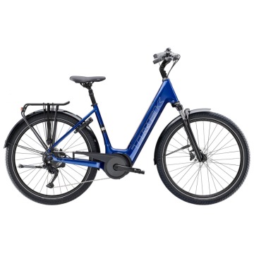 Trek Verve Plus 3 Lowstep 2026 Hex Blue XL