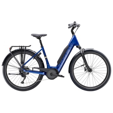 Trek Verve Plus 3 Lowstep 2026 Hex Blue S