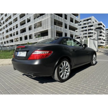 Mercedes - Benz SLK-klasa  Coupe/Sportowy 2014,  1.8 benzyna, automat - Na sprzedaż za 99 900 zł - Warszawa - zdjęcie 7
