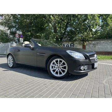 Mercedes - Benz SLK-klasa  Coupe/Sportowy 2014,  1.8 benzyna, automat - Na sprzedaż za 99 900 zł - Warszawa - zdjęcie 2