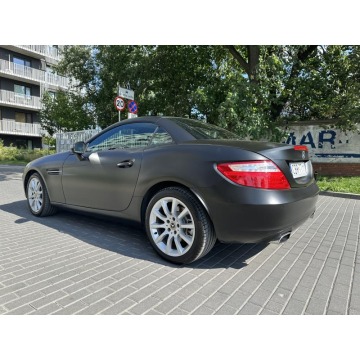 Mercedes - Benz SLK-klasa  Coupe/Sportowy 2014,  1.8 benzyna, automat - Na sprzedaż za 99 900 zł - Warszawa - zdjęcie 8
