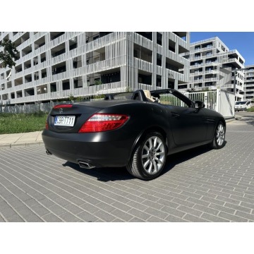 Mercedes - Benz SLK-klasa  Coupe/Sportowy 2014,  1.8 benzyna, automat - Na sprzedaż za 99 900 zł - Warszawa - zdjęcie 3