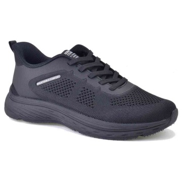 Czarne męskie buty sportowe American Club FH95