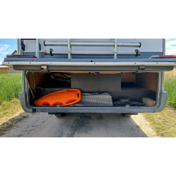 Fiat Ducato 1987,  2.5 diesel - Na sprzedaż za 39 900 zł - Rawa Mazowiecka - zdjęcie 5