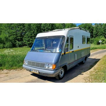 Fiat Ducato - Kamper Integra Laika