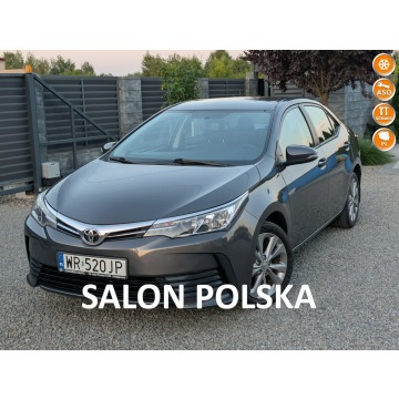 Toyota Corolla  Sedan/Limuzyna 2018,  1.3 benzyna - Na sprzedaż za 39 900 zł - Radom - zdjęcie 1