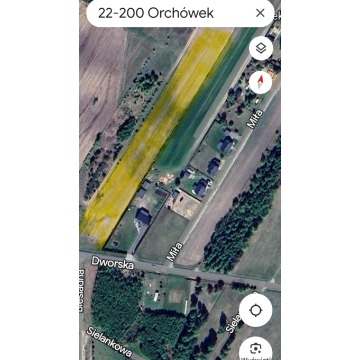 Działka budowlana Włodawa sprzedam, pow. 850 m2  (8.5a), uzbrojona - zdjęcie 5