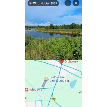 Działka budowlana Włodawa sprzedam, pow. 850 m2  (8.5a), uzbrojona - zdjęcie 9