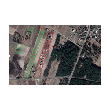 Działka budowlana Włodawa sprzedam, pow. 850 m2  (8.5a), uzbrojona - zdjęcie 6
