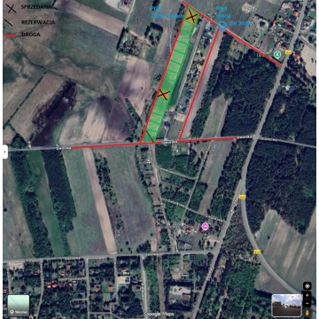 Działka budowlana Włodawa sprzedam, pow. 850 m2  (8.5a), uzbrojona - zdjęcie 11