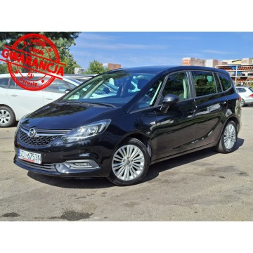 Opel Zafira - Klimatronic 2-stref, Nawigacja, Kamera cofania, PDC 2x, 7 osobowy