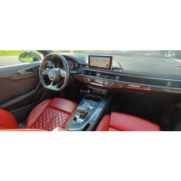 Audi S4  Sedan/Limuzyna 2018,  3.0 benzyna, automat - Na sprzedaż za 95 000 zł - Goczałkowice-Zdrój - zdjęcie 9