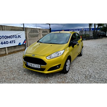 Ford Fiesta - Pięknie utrzymana! Zobacz!
