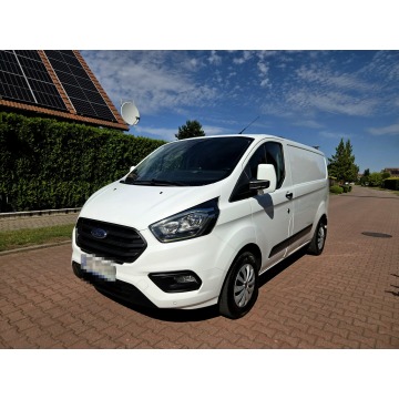 Ford Transit Custom - L1H1 2.0 TDCI 130KM 2020r Kamera, Grzane Fotele, Navi
