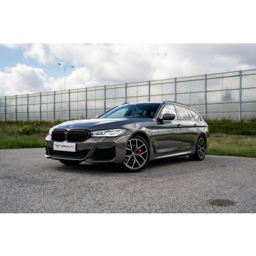 BMW 530i xDrive Touring M Sport, Bezwypadkowy, Salon PL, FVAT23%