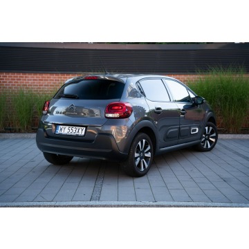 Citroen C3  Liftback 2024,  1.2 benzyna, automat - Na sprzedaż za 49 699 zł - Kraków - zdjęcie 2