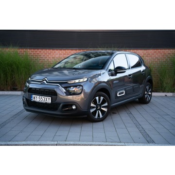 Citroen C3  Liftback 2024,  1.2 benzyna, automat - Na sprzedaż za 49 699 zł - Kraków - zdjęcie 1