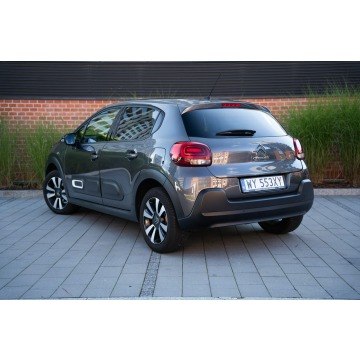 Citroen C3  Liftback 2024,  1.2 benzyna, automat - Na sprzedaż za 49 699 zł - Kraków - zdjęcie 4