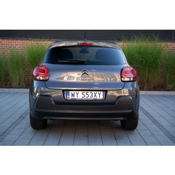 Citroen C3  Liftback 2024,  1.2 benzyna, automat - Na sprzedaż za 49 699 zł - Kraków - zdjęcie 8